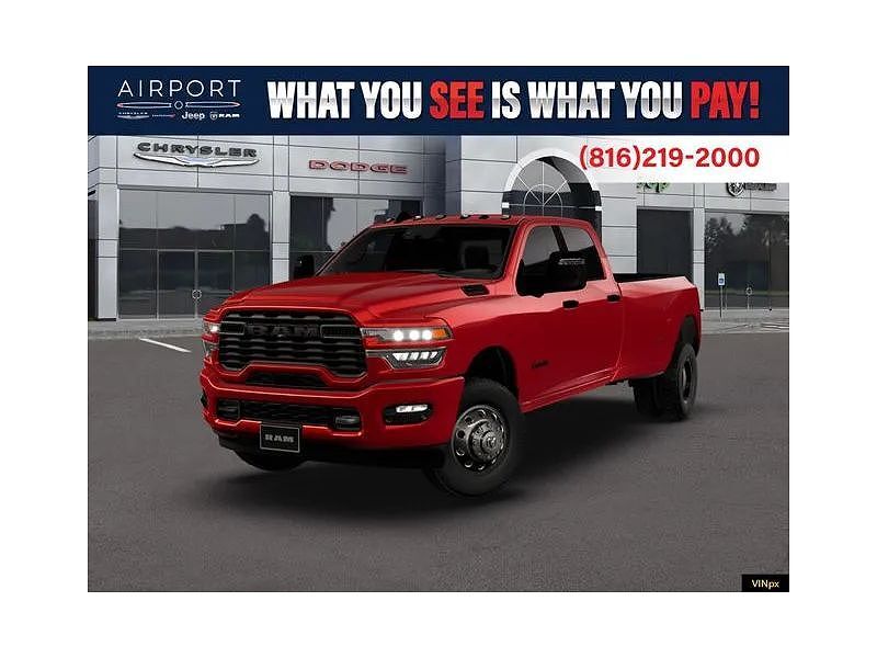 2026 RAM 3500