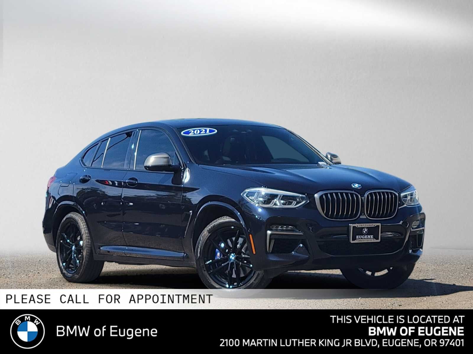 2021 BMW X4