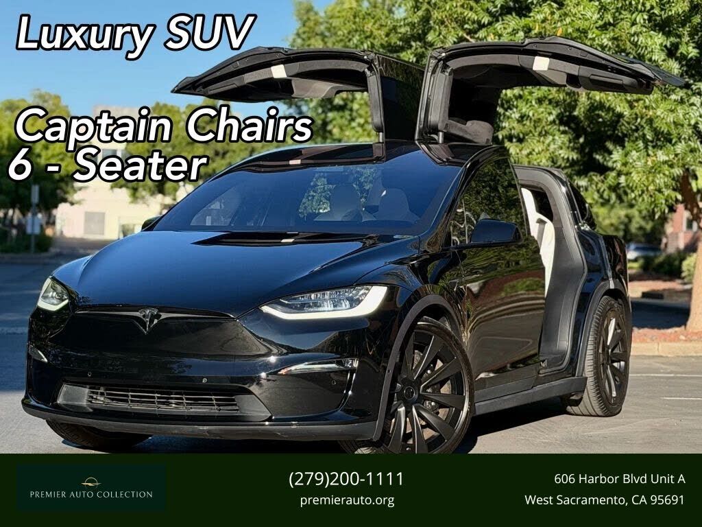 2022 TESLA Model X