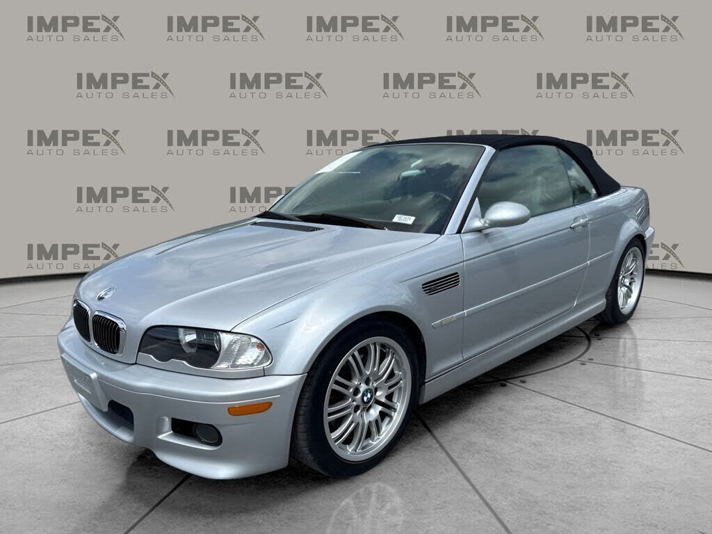 2001 BMW M3