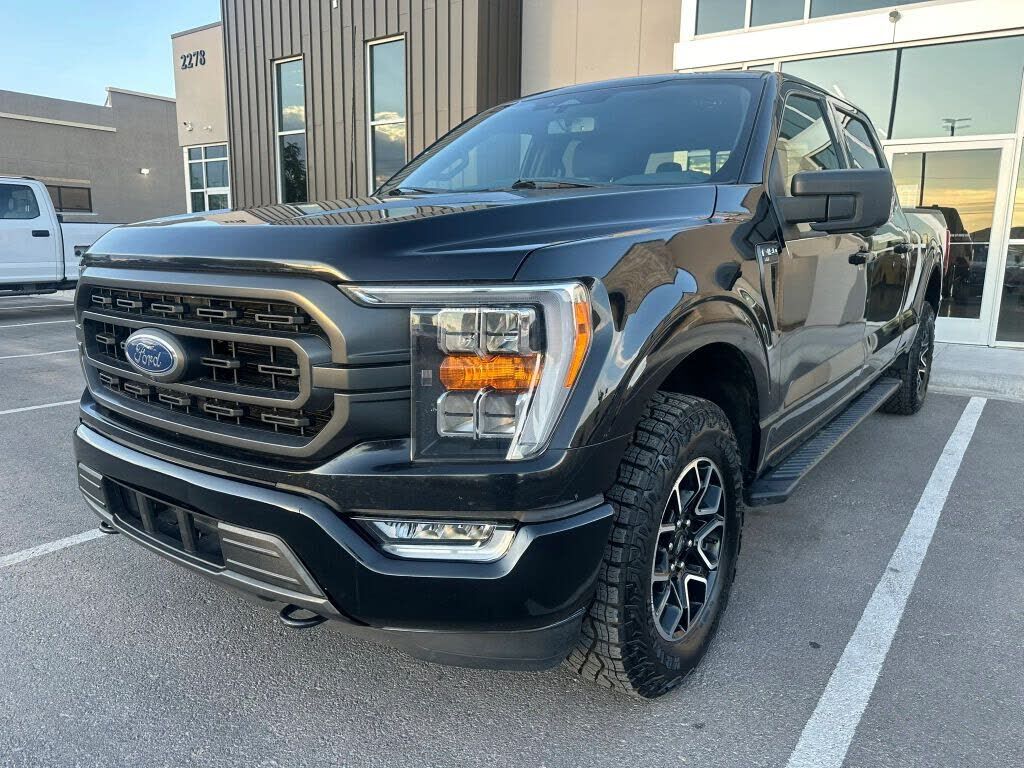 2022 FORD F-150