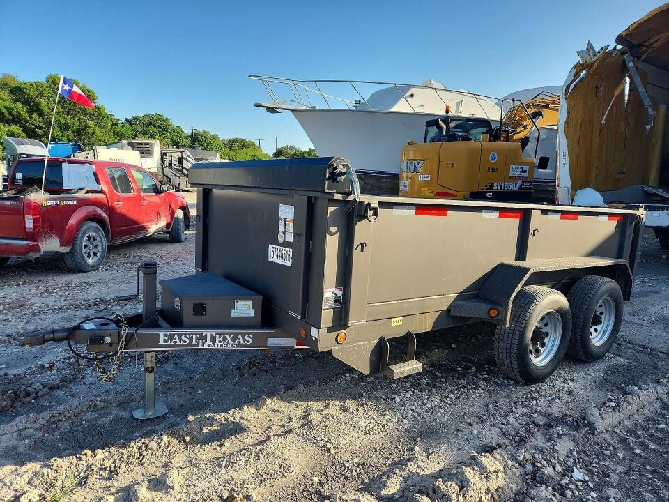 2024 EAST TEXAS TRAILERS East Texas Trailers