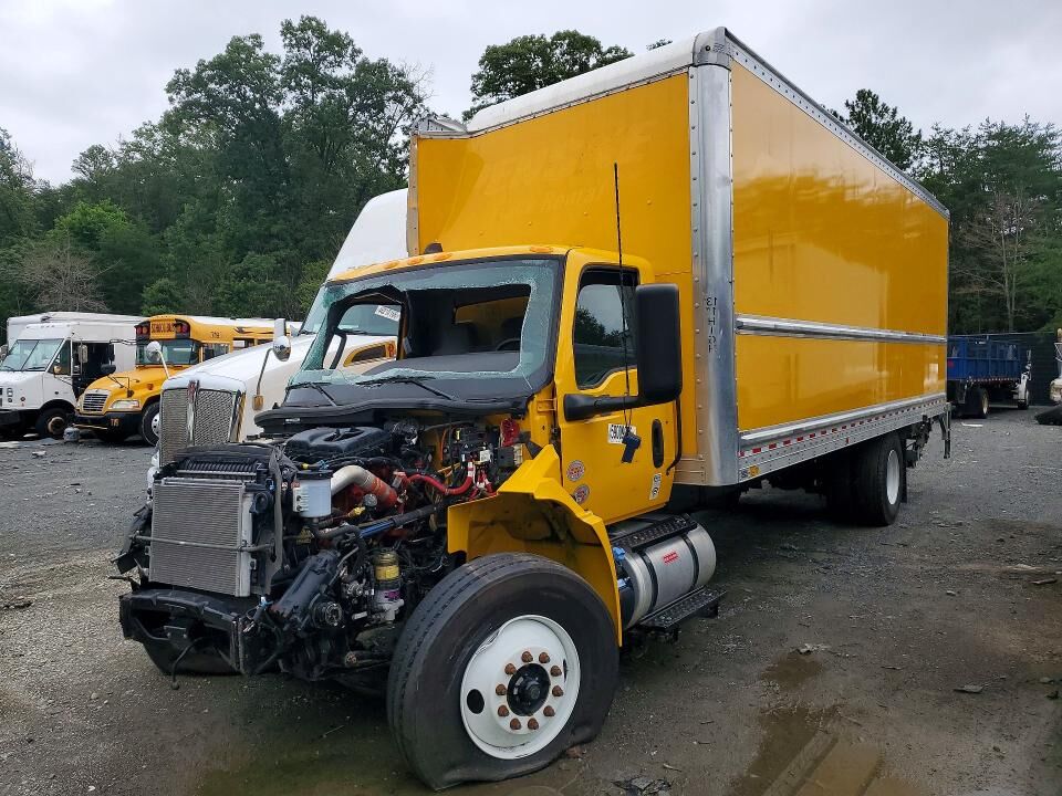 2026 INTERNATIONAL MV607