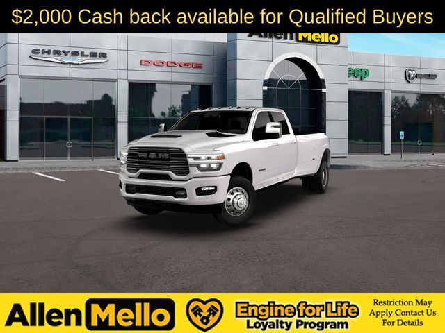 2026 RAM 3500