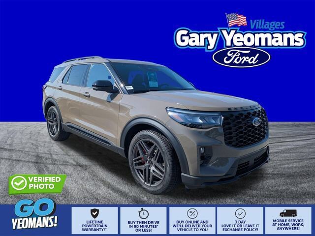 2026 FORD Explorer
