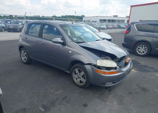 2006 CHEVROLET Aveo