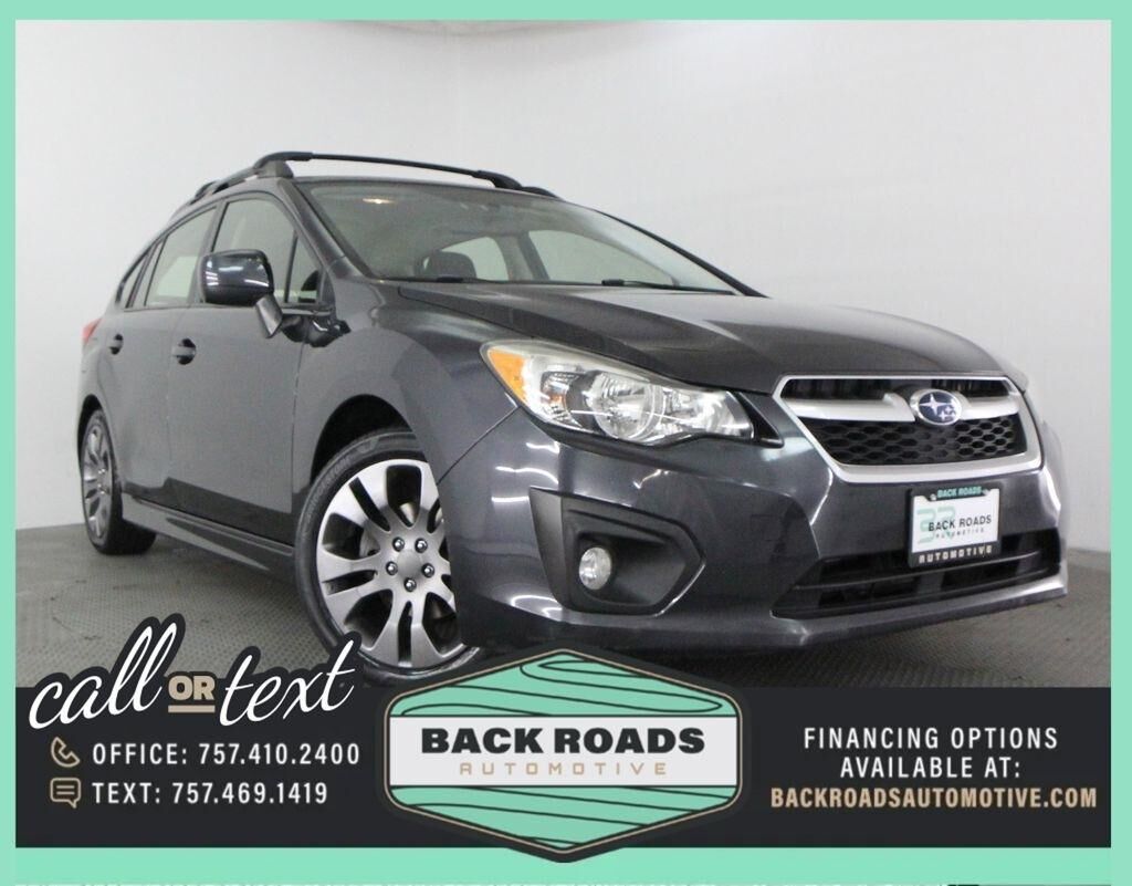 2014 SUBARU Impreza