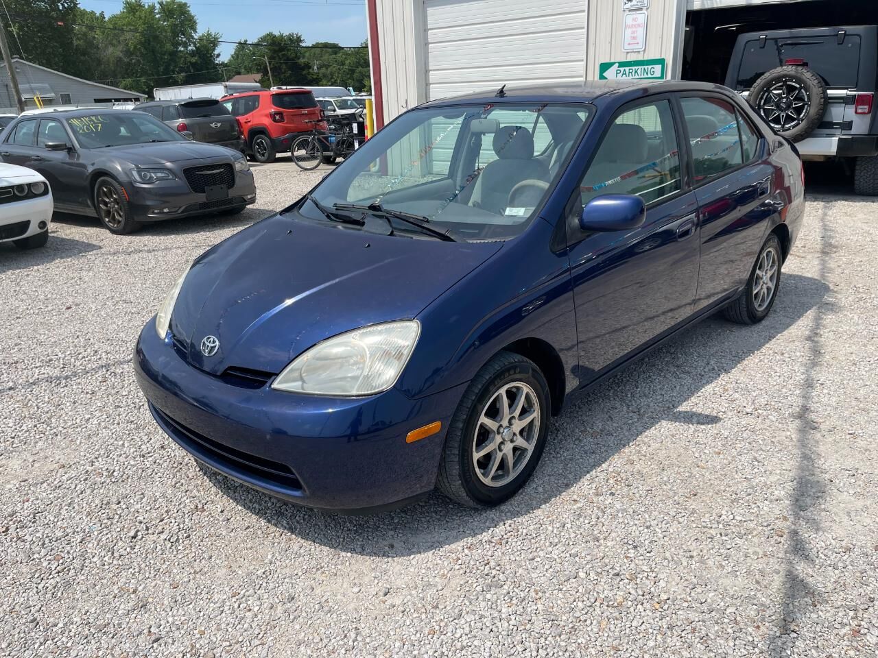 2002 TOYOTA PRIUS