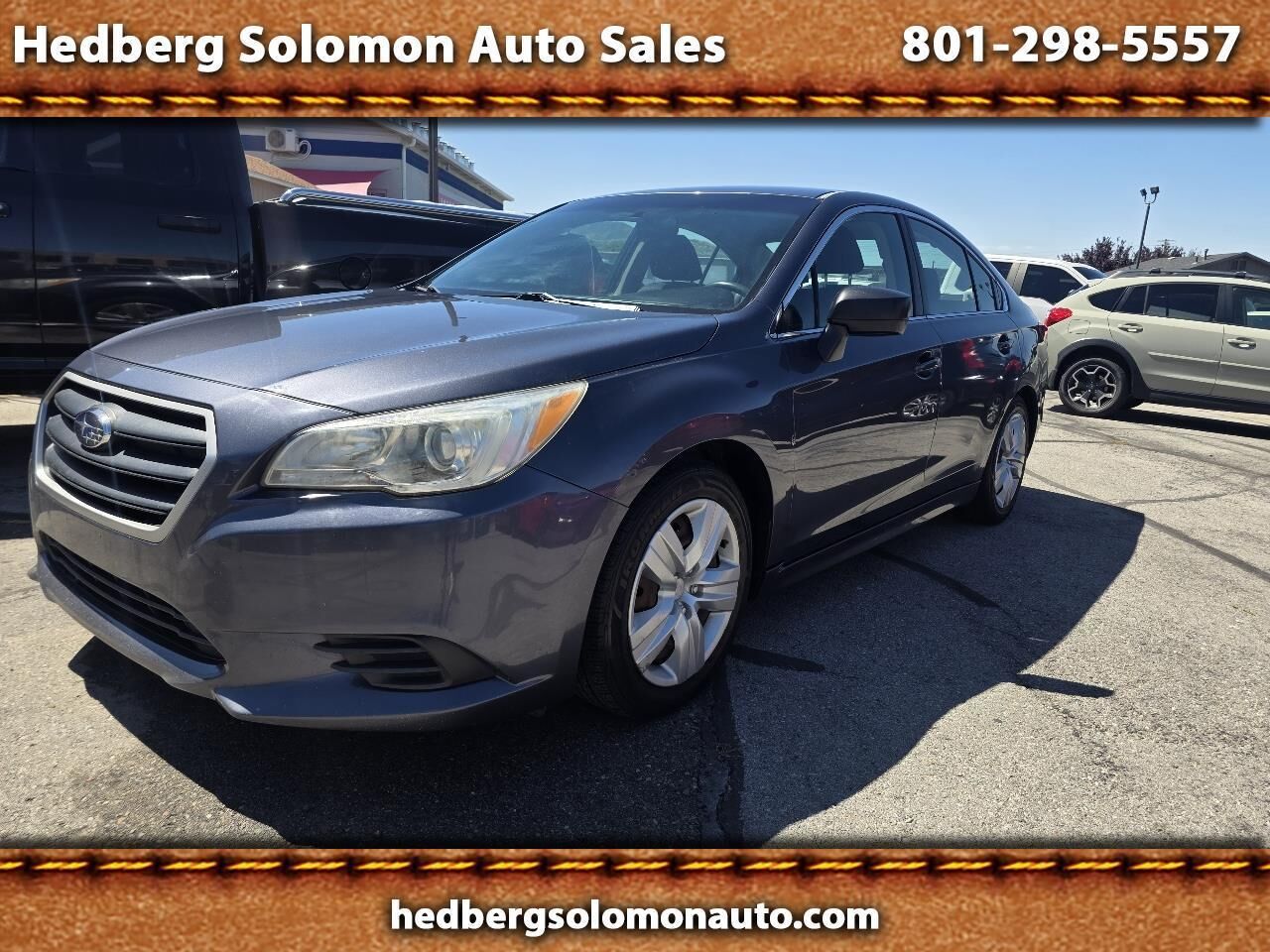 2015 SUBARU Legacy