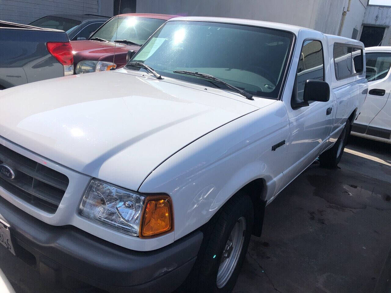 2002 FORD Ranger
