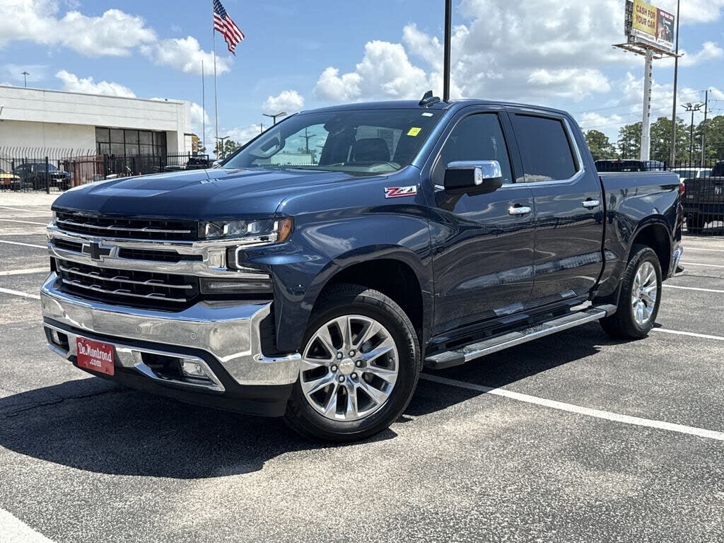 2022 CHEVROLET Silverado LTD