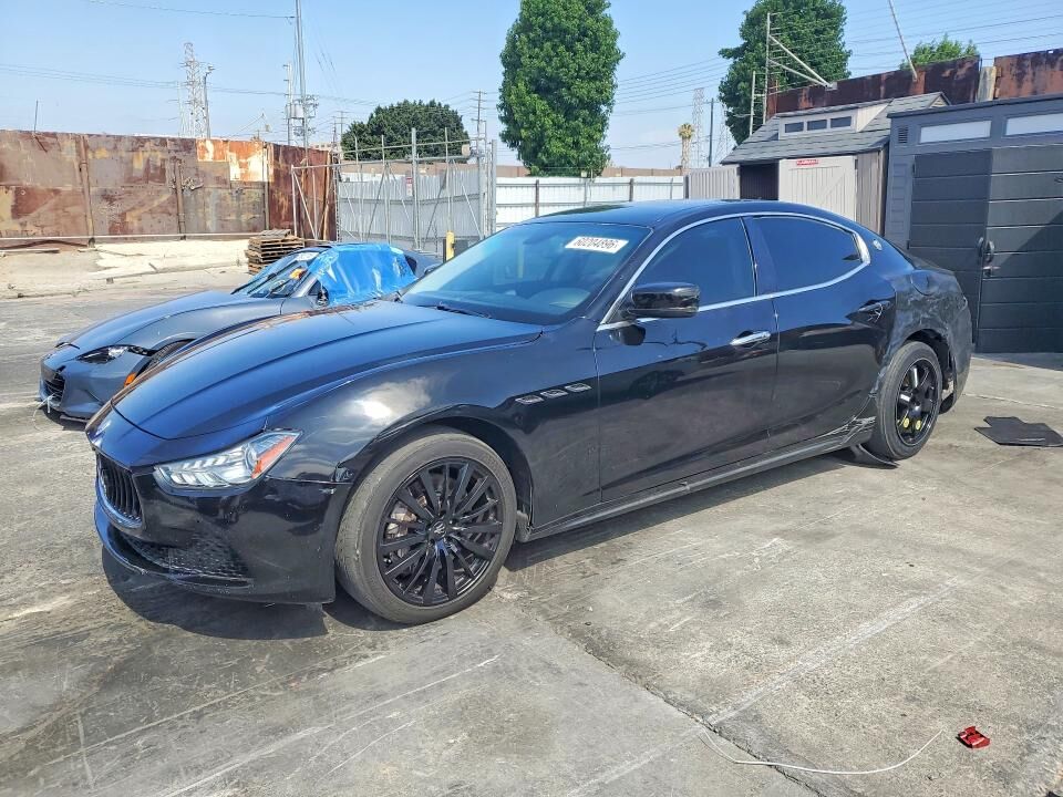 2016 MASERATI Ghibli