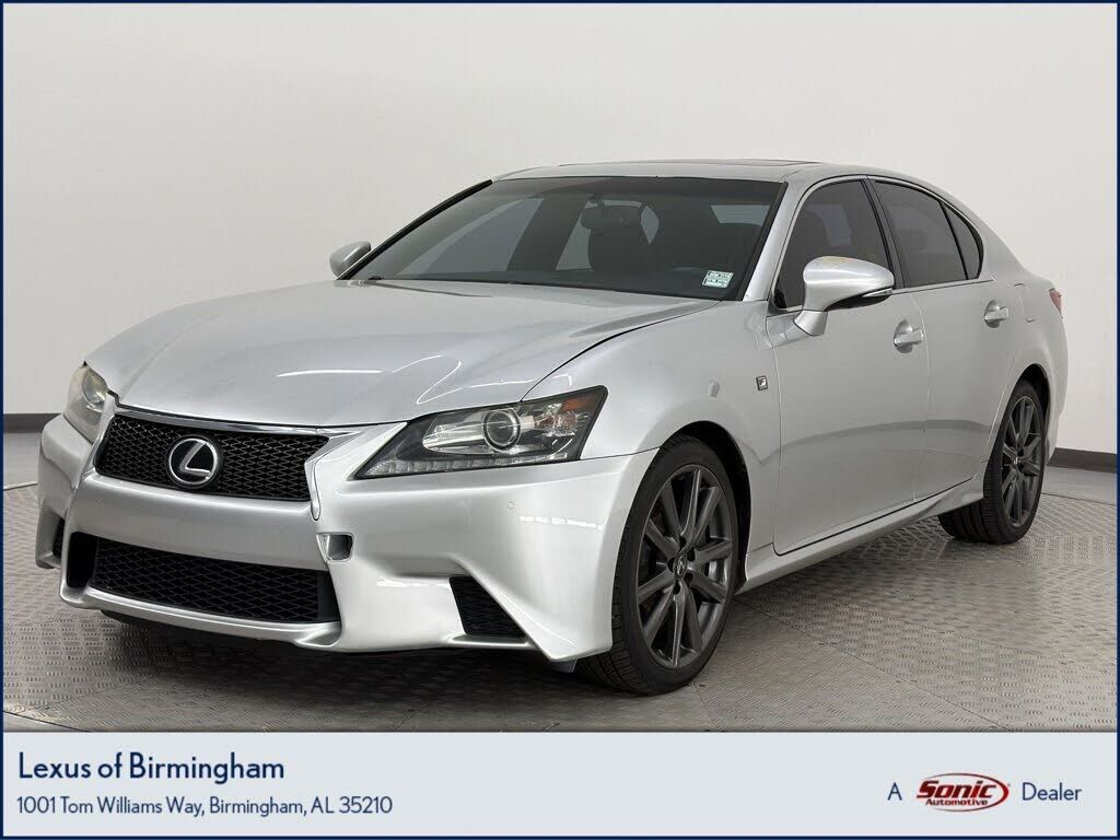 2015 LEXUS GS