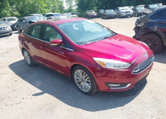 2017 FORD Focus