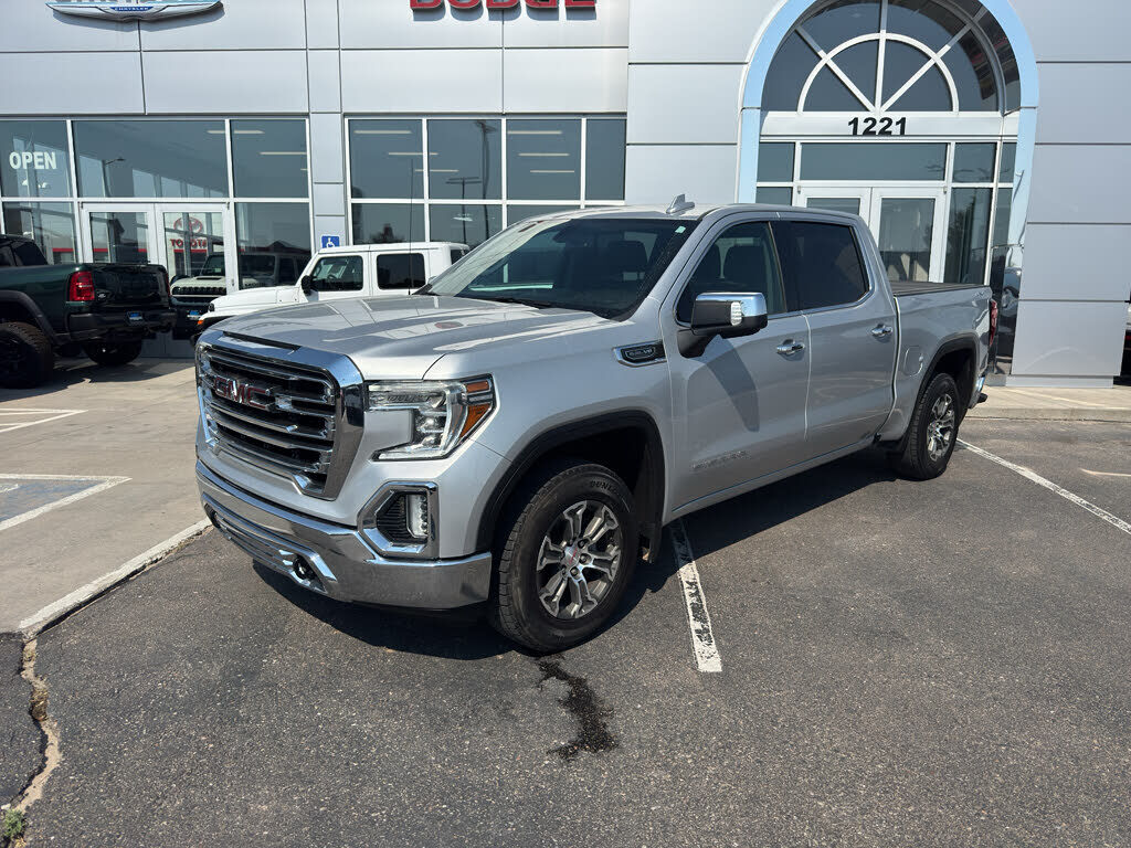 2021 GMC Sierra
