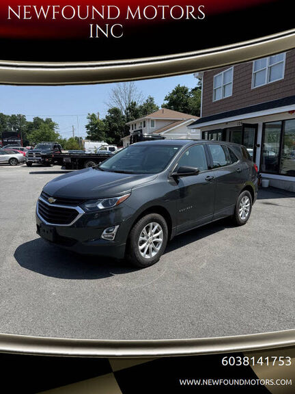 2019 CHEVROLET Equinox