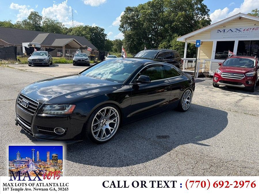 2009 AUDI A5