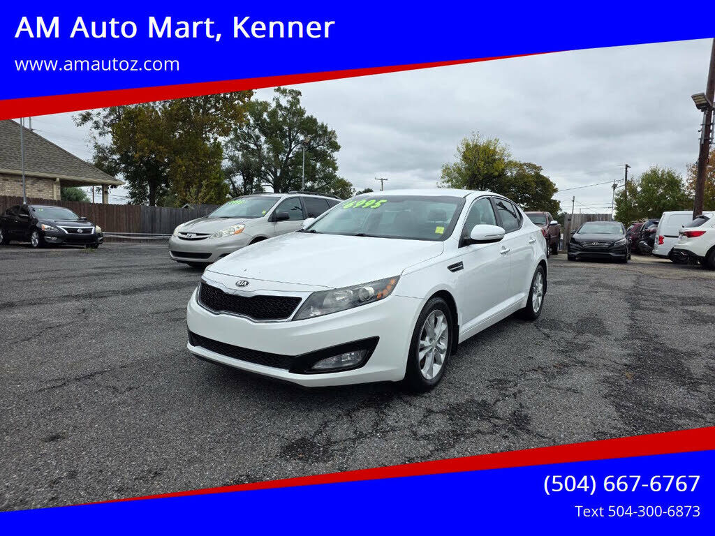 2013 KIA Optima