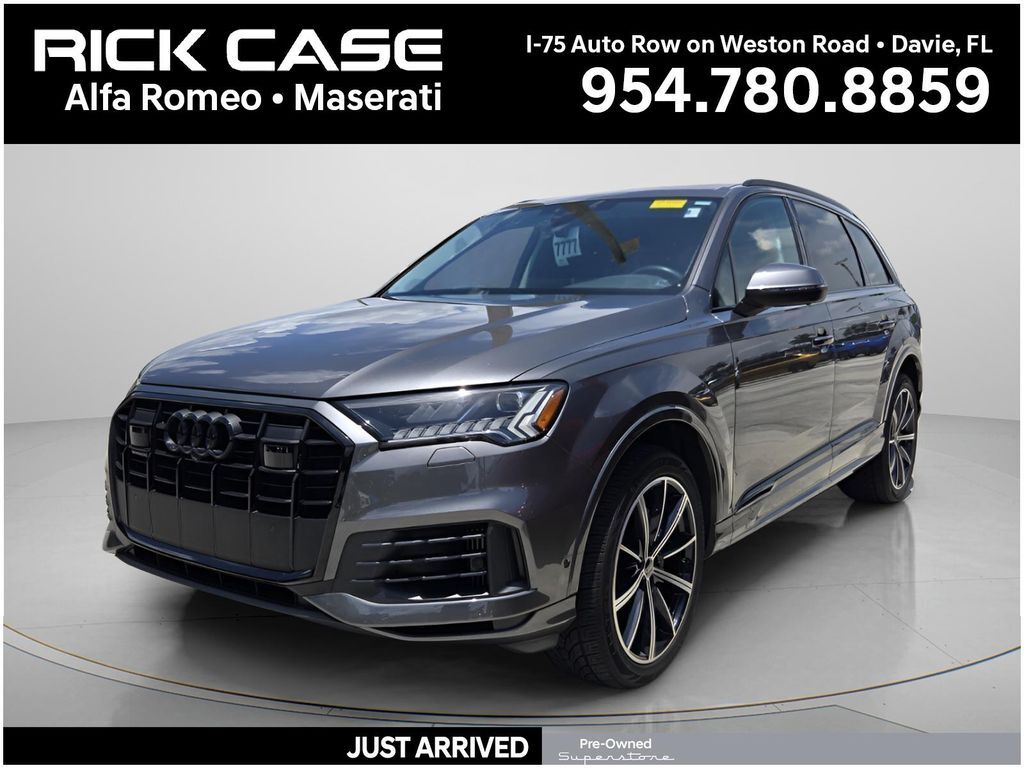 2023 AUDI Q7