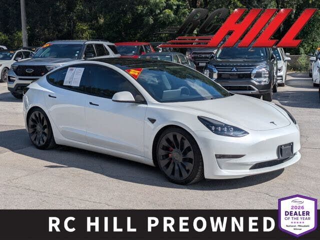 2021 TESLA Model 3
