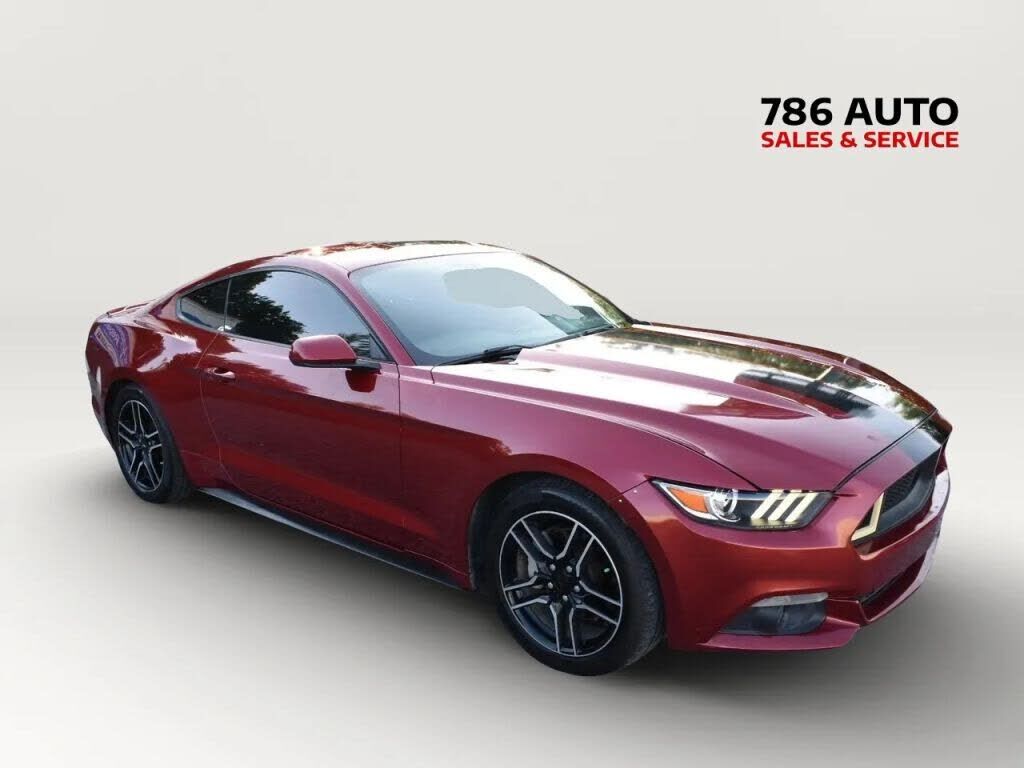2017 FORD Mustang