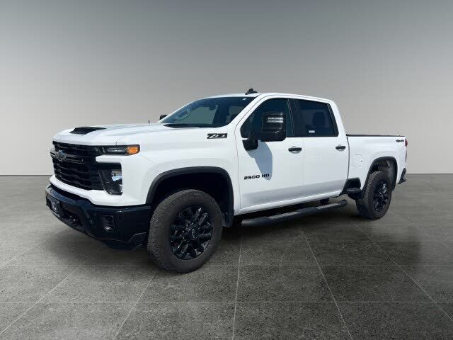 2025 CHEVROLET Silverado HD