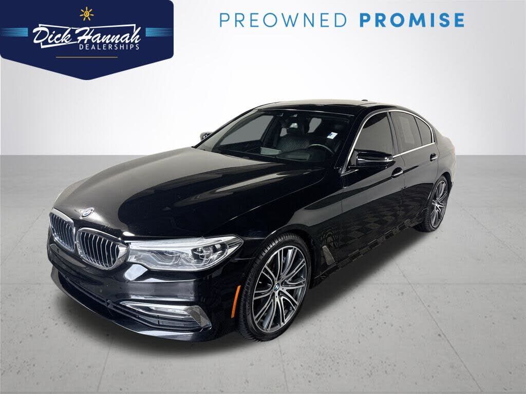 2017 BMW 5 Series