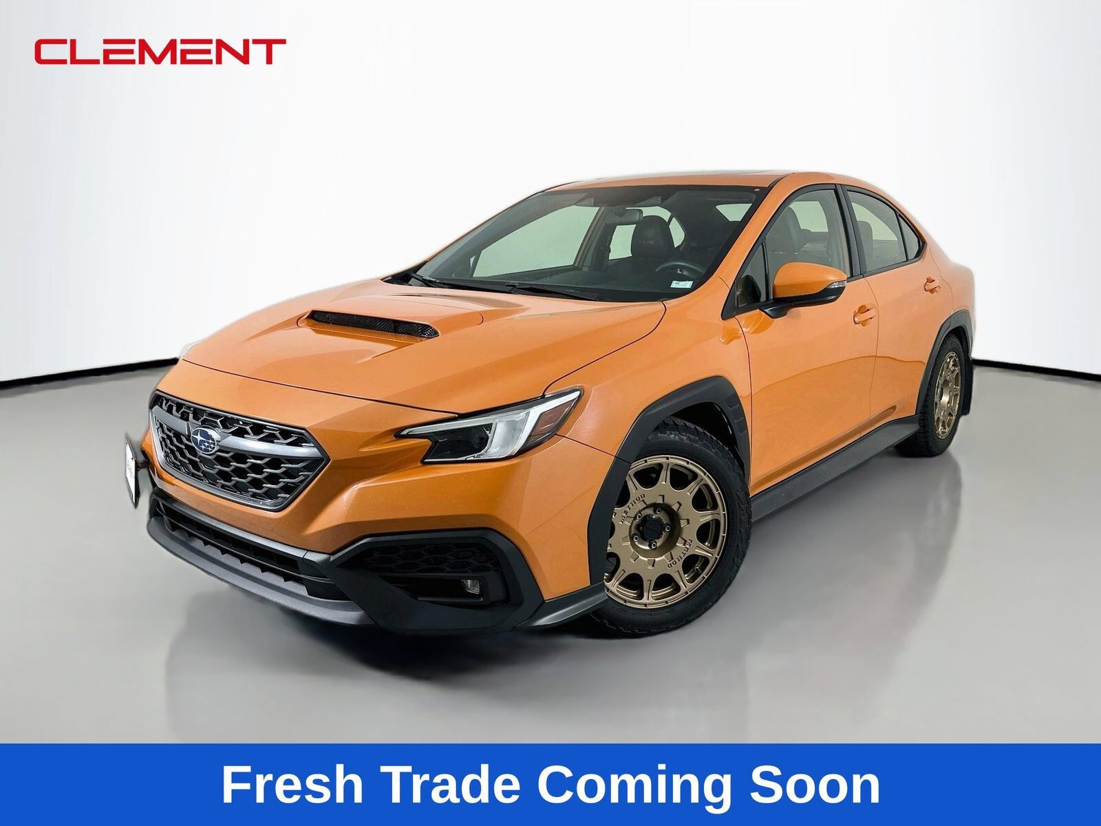 2022 SUBARU WRX