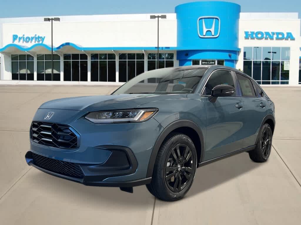 2027 HONDA HR-V