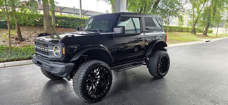 2021 FORD Bronco