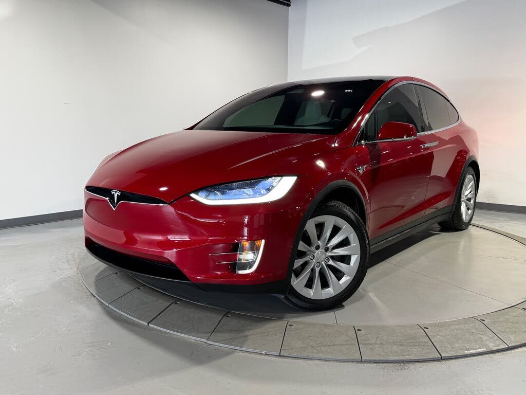 2018 TESLA Model X