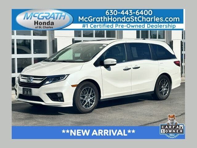 2019 HONDA Odyssey