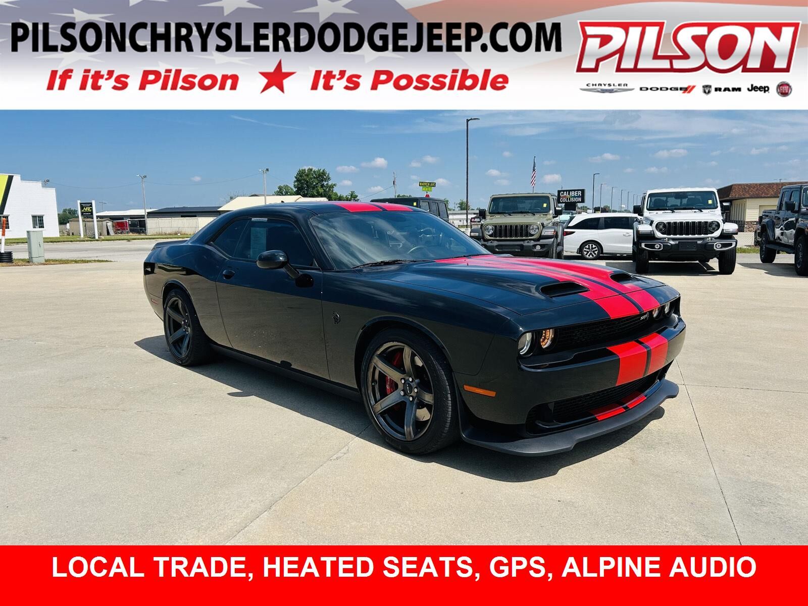 2019 DODGE Challenger