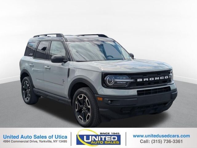 2021 FORD Bronco