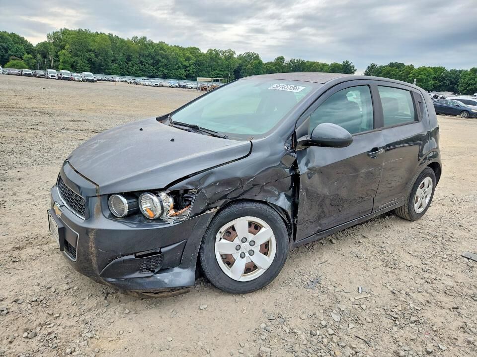 2016 CHEVROLET Sonic
