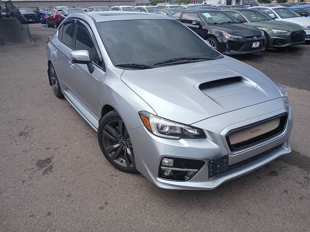 2017 SUBARU WRX