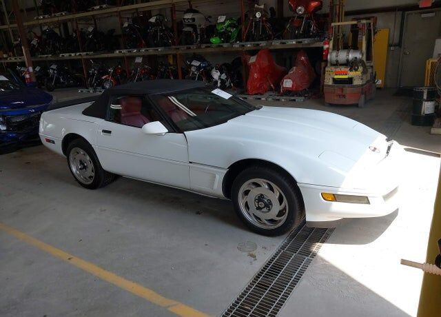 1989 CHEVROLET Corvette