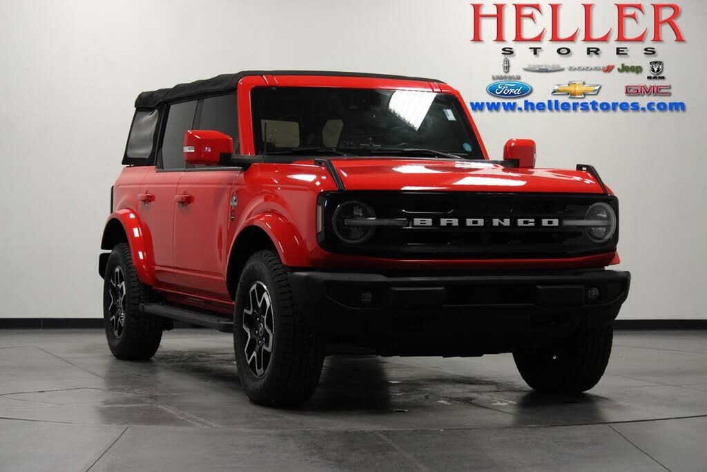 2022 FORD Bronco