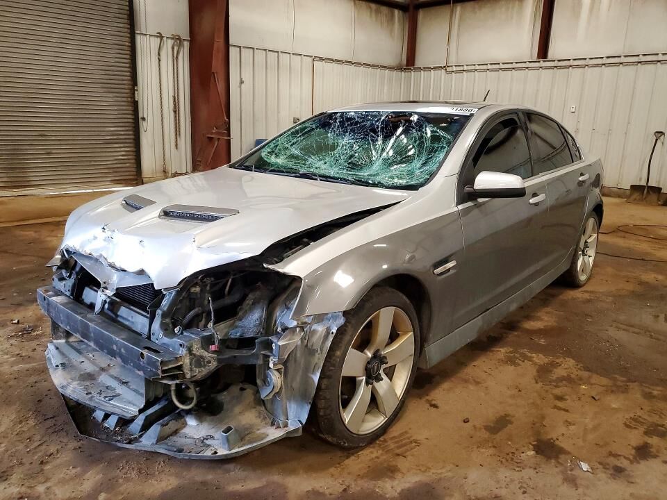 2009 PONTIAC G8