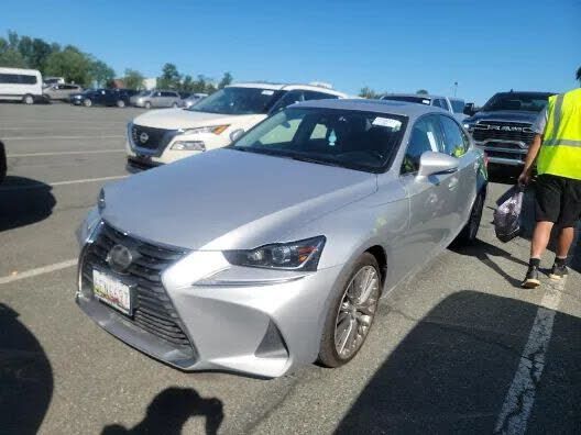 2017 LEXUS IS