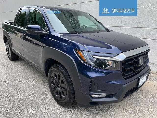 2022 HONDA Ridgeline
