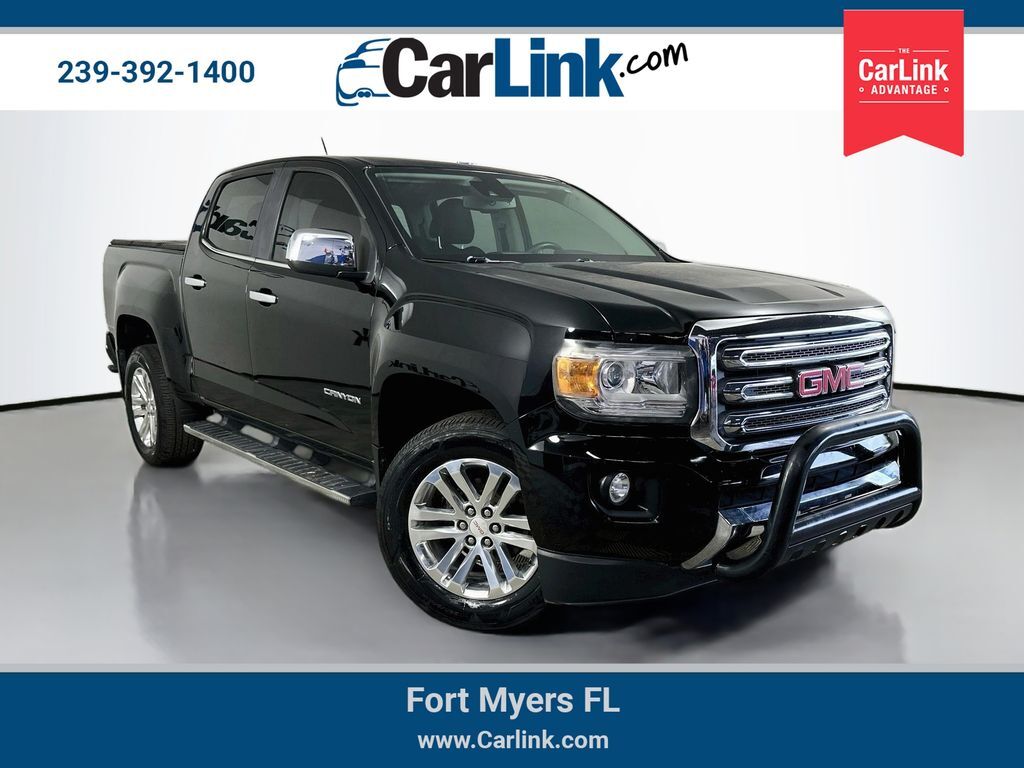 2016 GMC Canyon