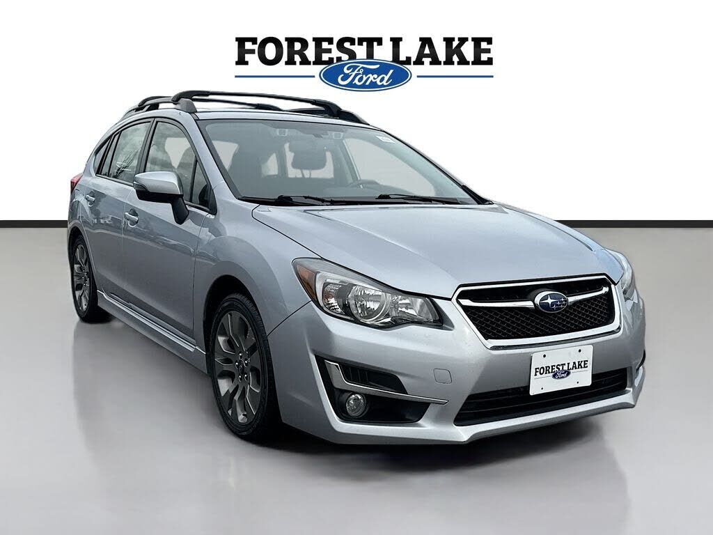 2016 SUBARU Impreza