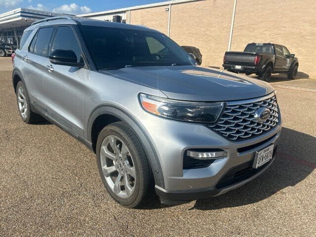 2020 FORD Explorer