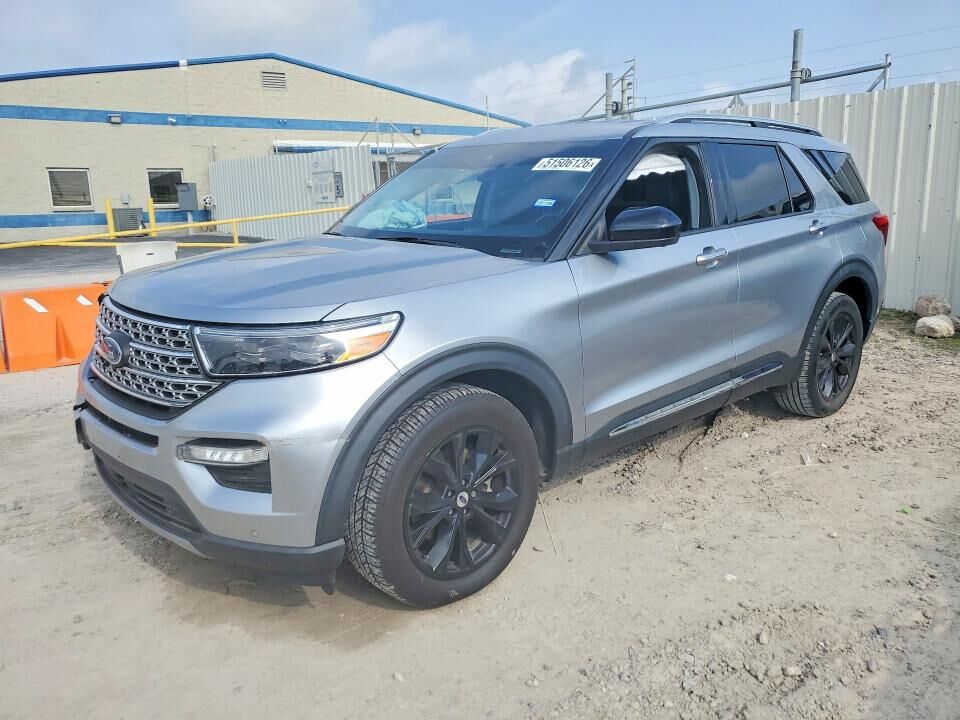 2022 FORD Explorer