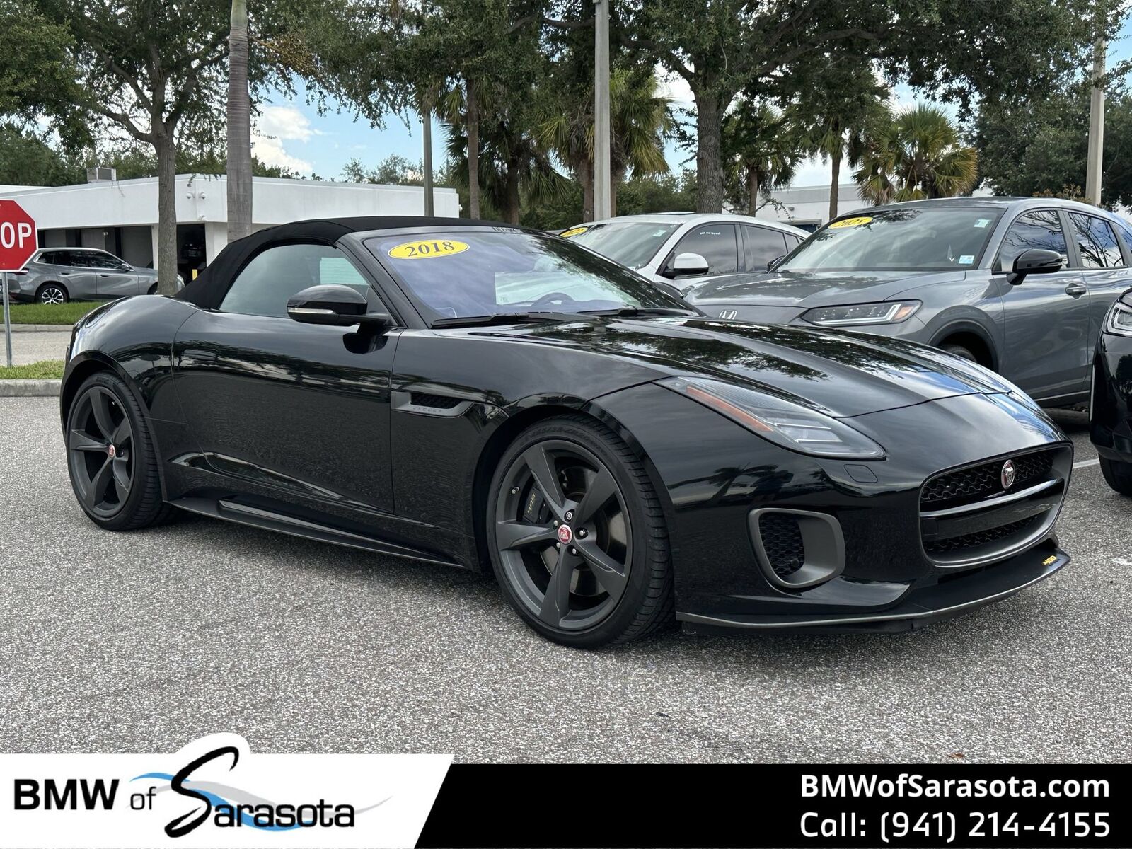 2018 JAGUAR F-Type