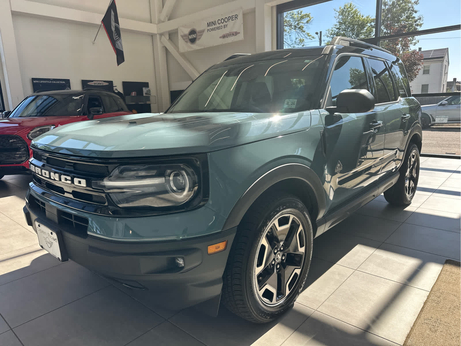 2021 FORD Bronco