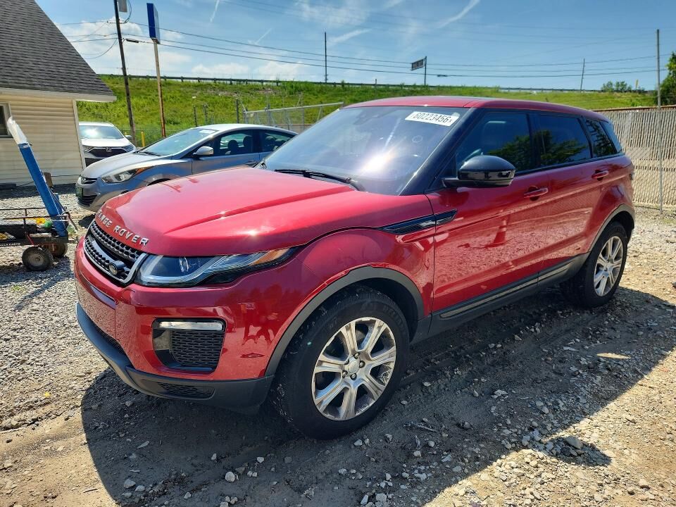 2017 LAND ROVER Range Rover Evoque