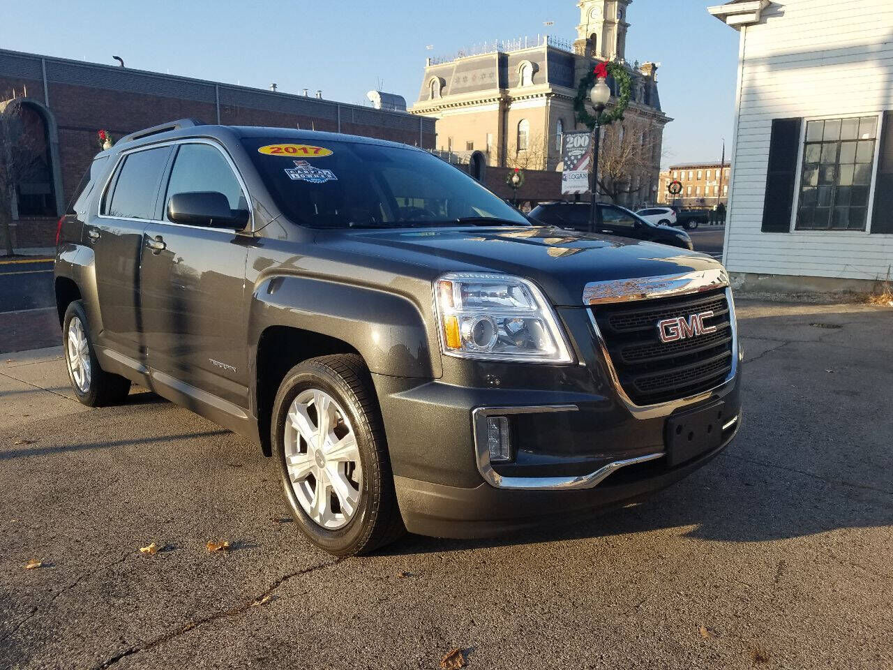 2017 GMC Terrain