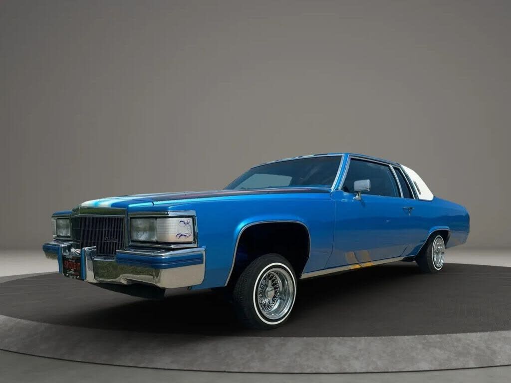 1983 CADILLAC Deville